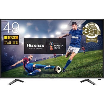 ハイセンス 49V型 フルハイビジョン液晶テレビ 49A50 ハイセンス 49V型