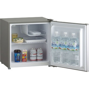 JR-N40H(S) 1ドア冷蔵庫 1台 Haier(ハイアール) 【通販モノタロウ】