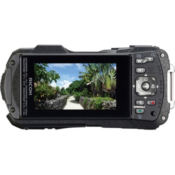 WG60 レッド 防水防塵デジタルカメラ WG-60 1個 RICOH(リコー) 【通販