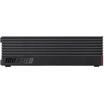24時間連続録画対応 使用量メーター付き 3.5インチ 外付けHDD BUFFALO