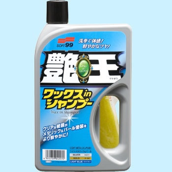 04257 艶王シャンプー 1個(750mL) SOFT99 【通販モノタロウ】