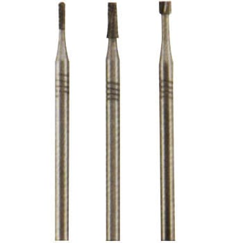 NO.28752 超硬カッター3種セット PROXXON(プロクソン) シャフト径2.35