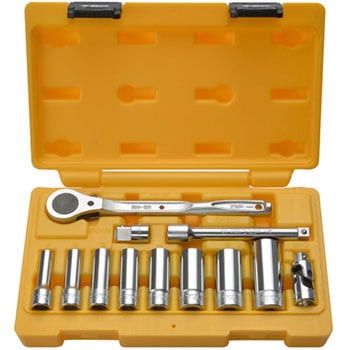 DWS-308RS サーフェイスディープソケットレンチセット トップ工業 差込