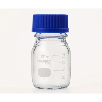 耐熱ねじ口瓶(液切リング付) HARIO ネジ口瓶 【通販モノタロウ】