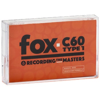 HIDISC FOX オーディオカセットテープ ノーマルポジション HIDISC