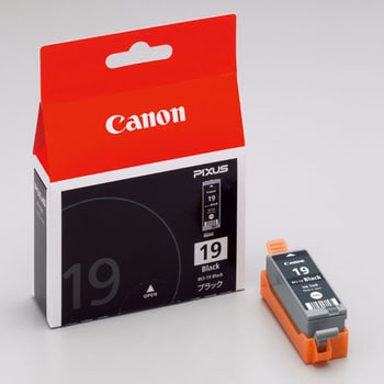 BCI-19BK 純正インクカートリッジ Canon BCI-19 Canon ブラック色