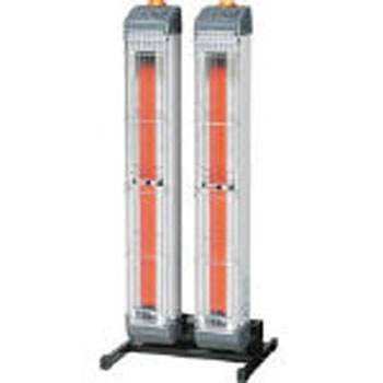 EK-30R 遠赤外線ヒーター(2連タイプ) 1台 DENSO(デンソー) 【通販