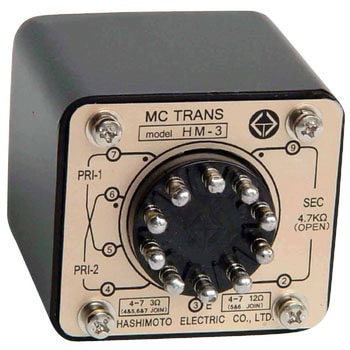 HM-3 MCトランス 1台 橋本電気(SANSUI) 【通販モノタロウ】