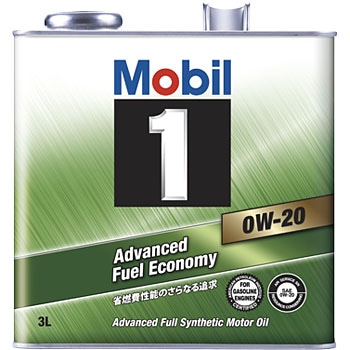 0W-20 SN モービル1 0W-20 SN 1缶(3L) エクソンモービル 【通販