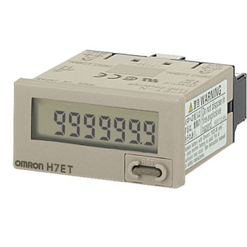 小型タイムカウンタ H7ET-N omron(オムロン) 【通販モノタロウ】
