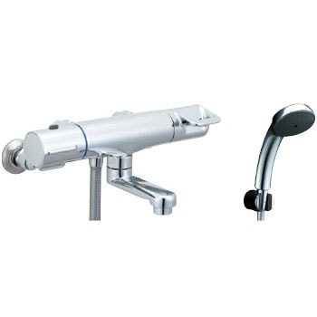 サーモスタット付シャワーバス水栓(13mm) INAX(LIXIL) 【通販モノタロウ】