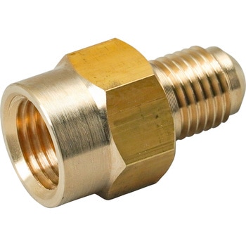 フレアネジコネクター イチネンTASCO フレアコネクター 【通販モノタロウ】