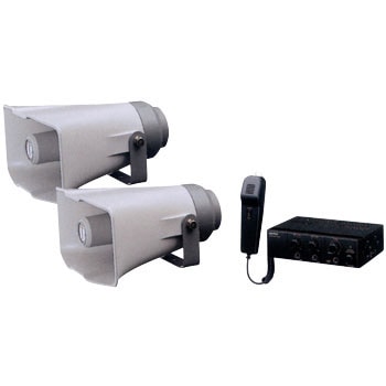 20BSET 車載拡声器(20W) 1セット ユニペックス(UNI-PEX) 【通販