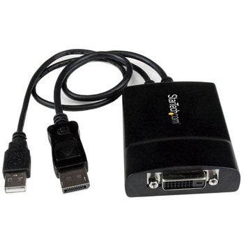 DP2DVID2 DisplayPort - DVIデュアルリンク アクティブ変換アダプタ