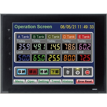 プログラマブルターミナル NSシリーズ omron(オムロン) コネクタ端子台