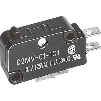 小形基本スイッチ D2MV omron(オムロン) マイクロスイッチ 【通販