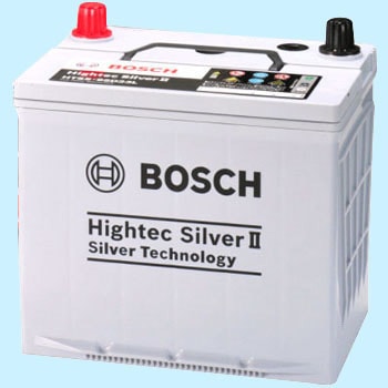 HTSS-75B24L 充電制御車用バッテリー Hightec SilverⅡ 1個 BOSCH
