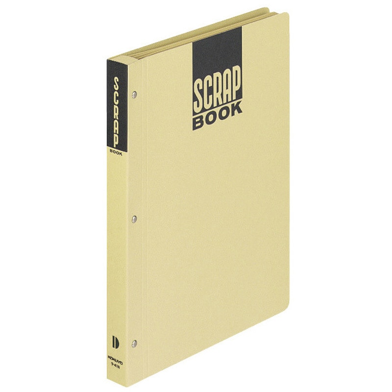 ラ-41N スクラップブックD(とじ込み式) コクヨ サイズB5 - 【通販