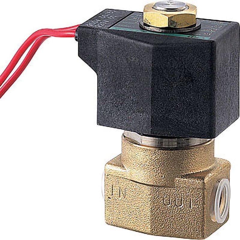 AB31-01-4-AC200V 直動式2ポート電磁弁(マルチレックスバルブ) NC(通電