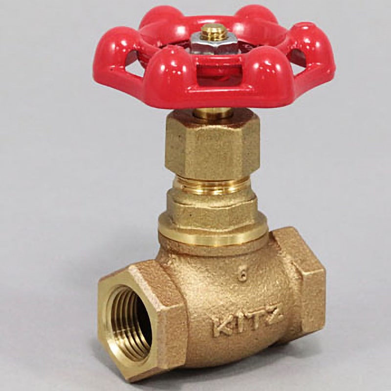 C-10A 150型 青銅製グローブバルブCシリーズ KITZ(キッツ) ねじ込み形