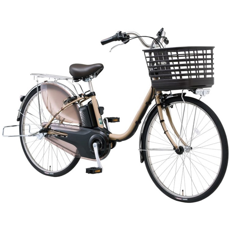 BE-FD633-TC-B 防災サイクル ビビ・DX 26型 電動アシスト自転車 2025年