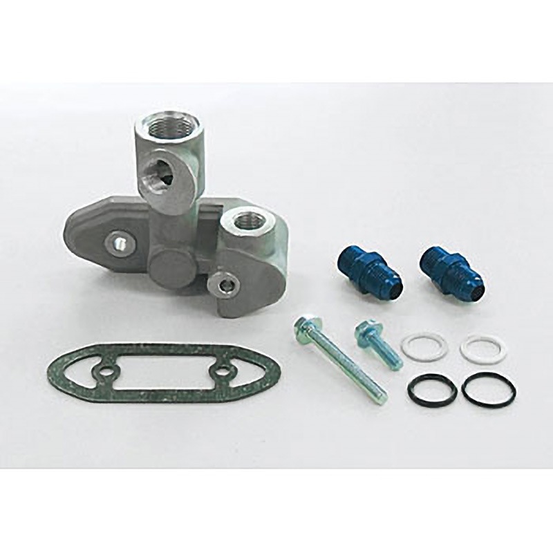 MOCAL オイルクーラー 本体 + 取り付け金具 + Oリング MOCAL オイル