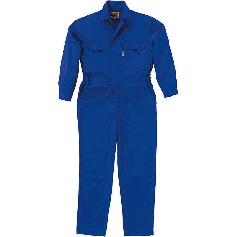 49112-2 ツナギ服 49112-2 クロダルマ 長袖つなぎ ブルー色 - 【通販