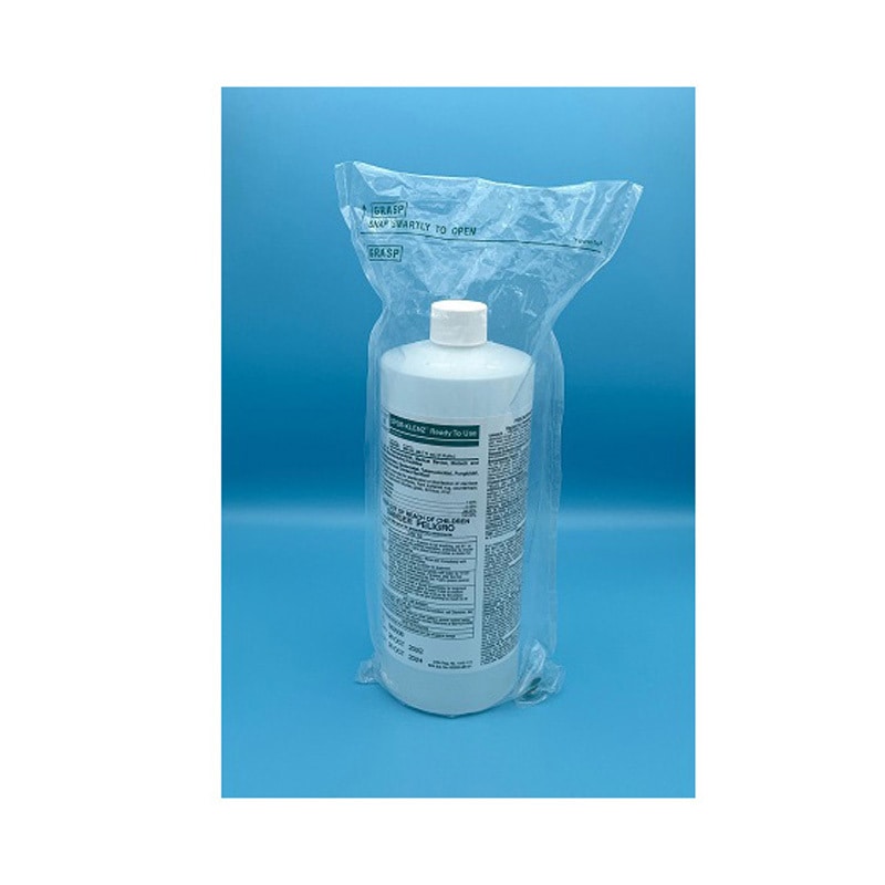 114552 過酢酸除菌剤 スポアクレンズ 1箱(4本) STERIS 【通販モノタロウ】