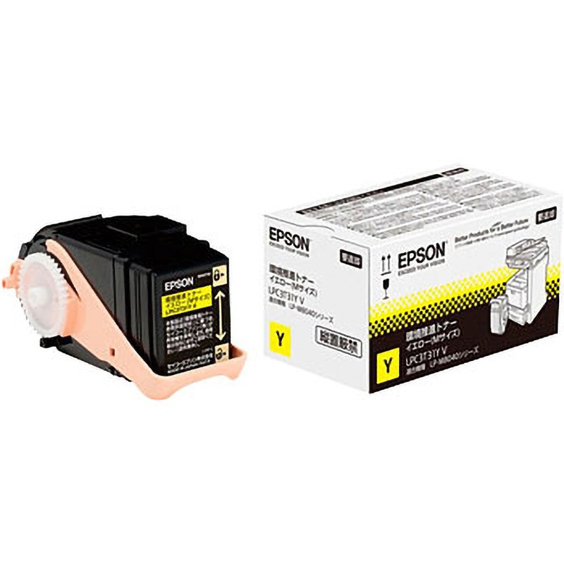 LPC3T31YV環境推進 イエロー Mサイズ 環境推進純正トナーカートリッジ