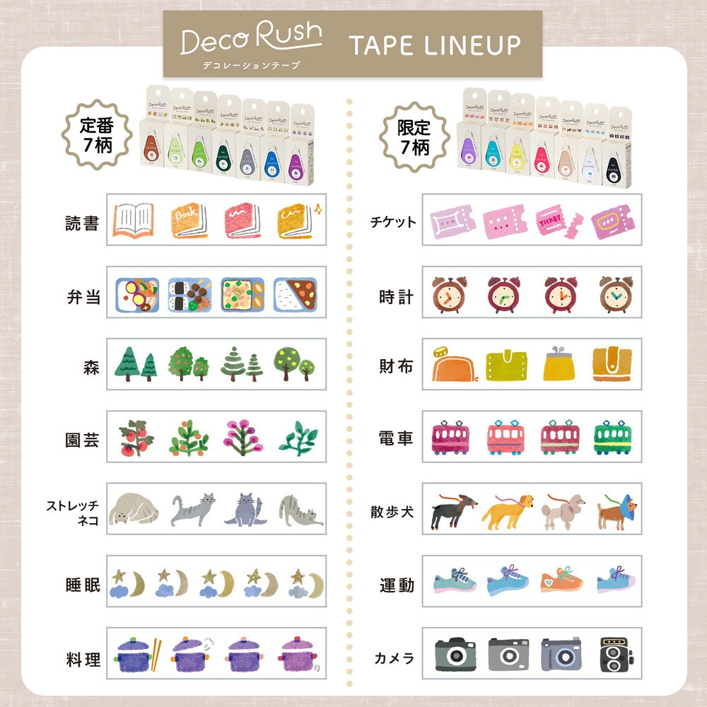 DC-060-18(52067) デコラッシュ 6mm幅 1個 PLUS(プラス)[文具] 【通販