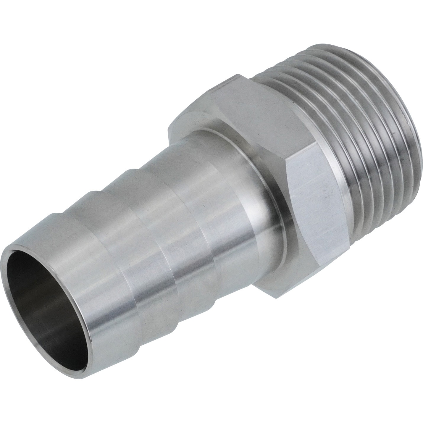 HN-7827 エースニップル(ステンレスホースニップル) アソー 全長70mm