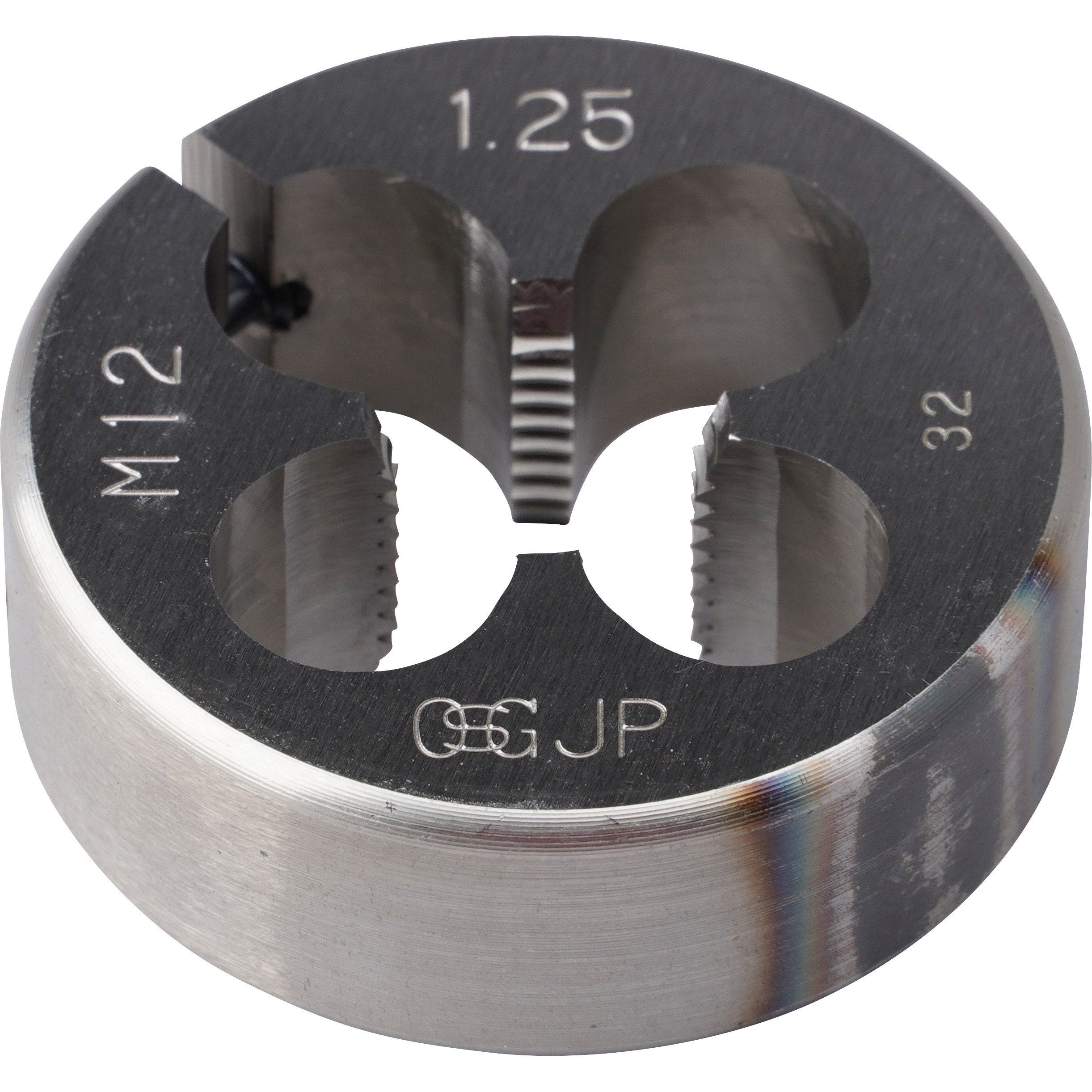 OSG ねじ切り丸ダイス一般用47191 RD-S-57 X W1/2 - 12