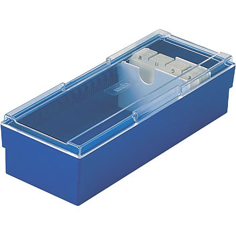 CB-700-BU ネームカードボックス セキセイ 青色 1個 CB-700-BU