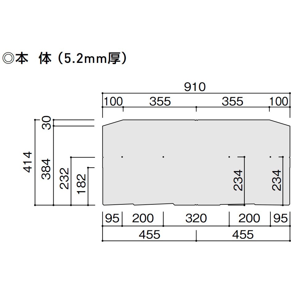 CC526K カラーベスト コロニアルグラッサ KMEW(ケイミュー) 厚さ5.2mm