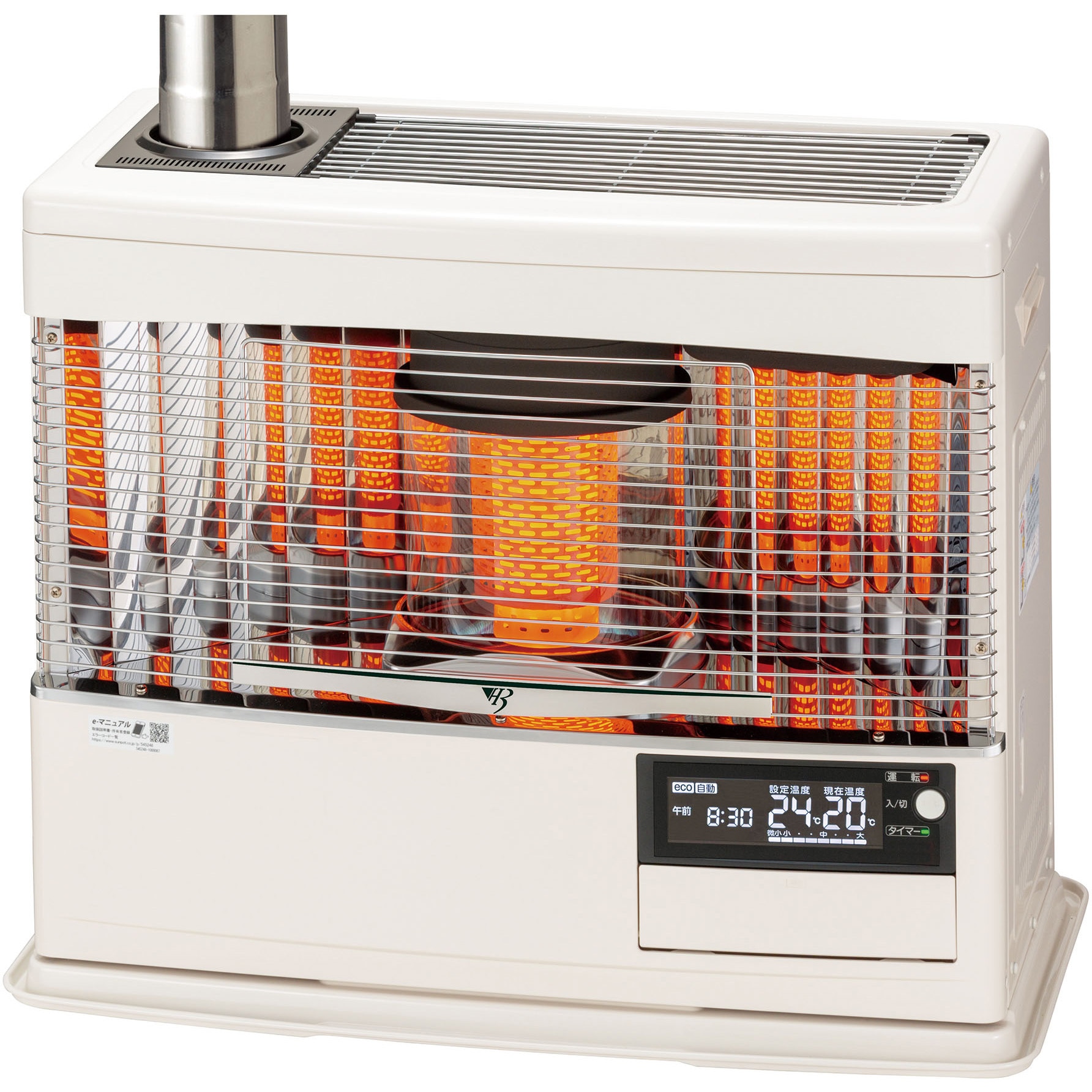 KSH-7032KC D 煙突式輻射石油暖房機 1台 サンポット 【通販モノタロウ】