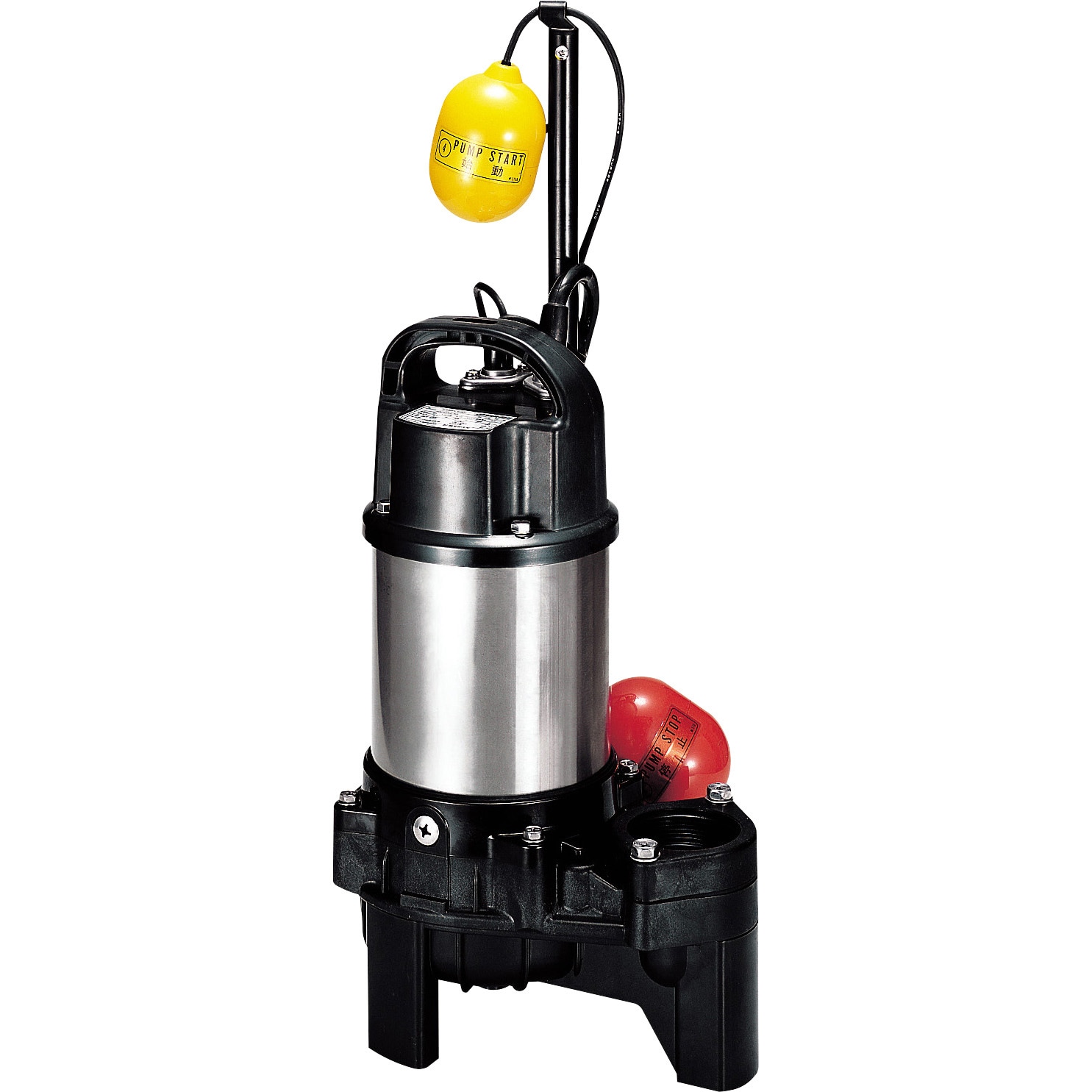 50PUA2.75 汚物用水中ハイスピンポンプ (バンクスシリーズ) PU型 鶴見