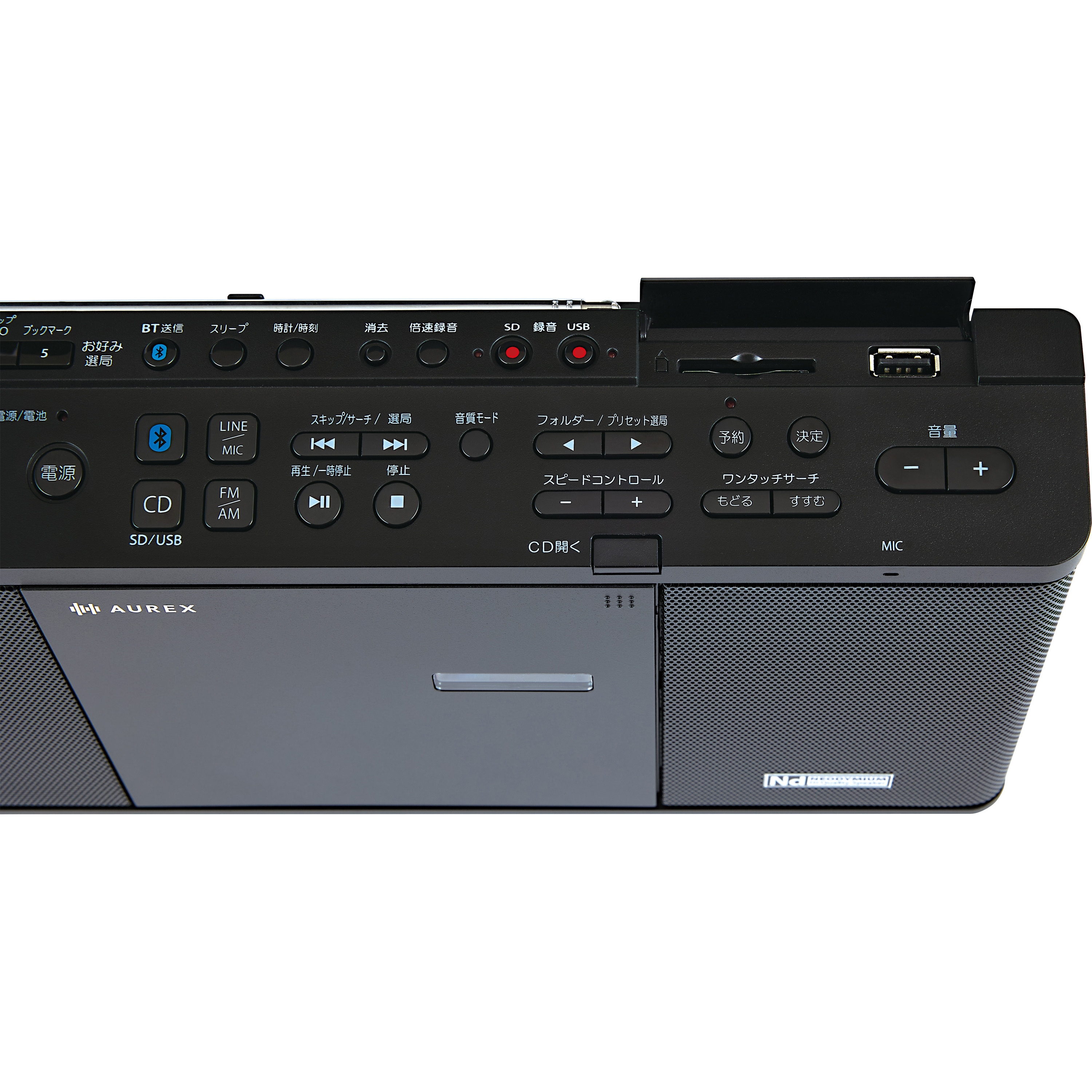 TY-ANX3(K) SD/USB/CDラジオ 1台 東芝 【通販モノタロウ】