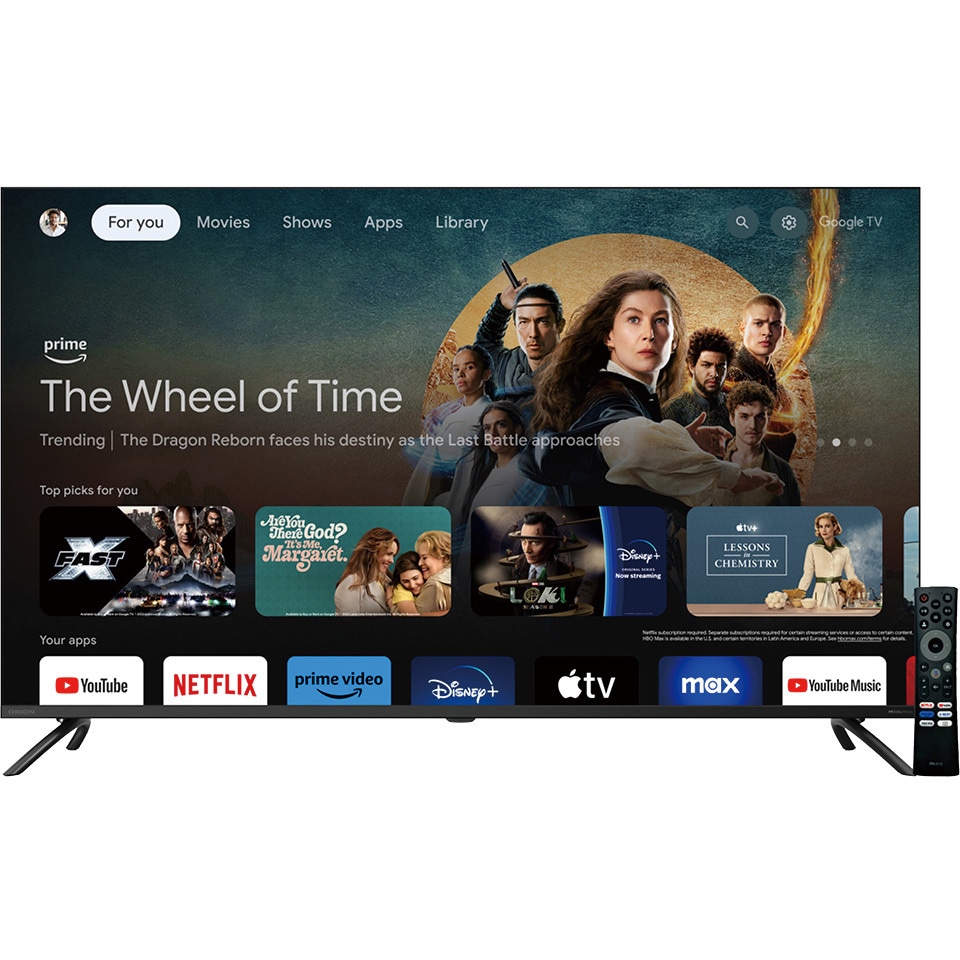 GL501U 4K チューナーレススマートテレビ 1台 オリオン(ORION) 【通販