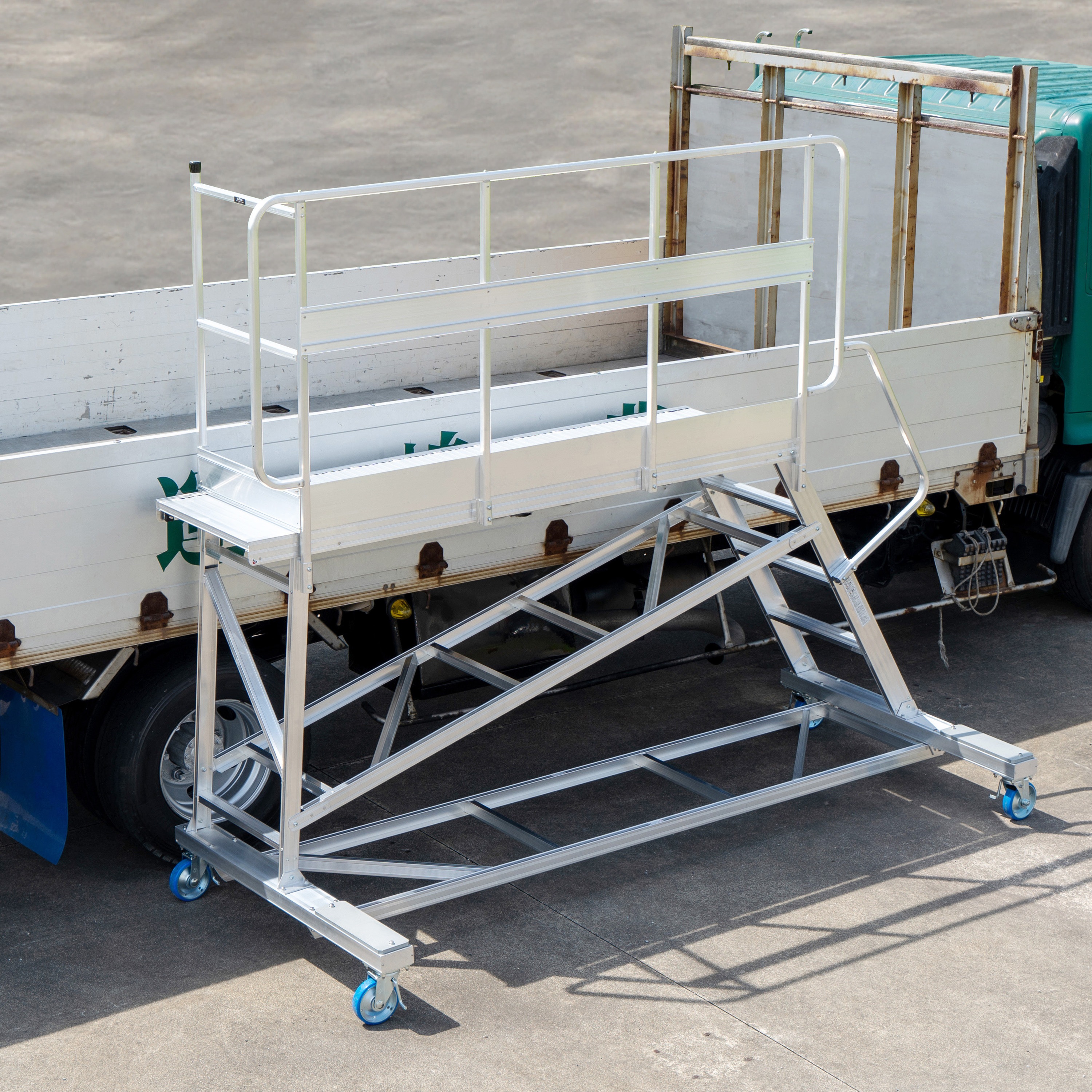 DXL-K150A 連結式大型作業台(片寄せタイプ) DXL-K型 1台 ピカ