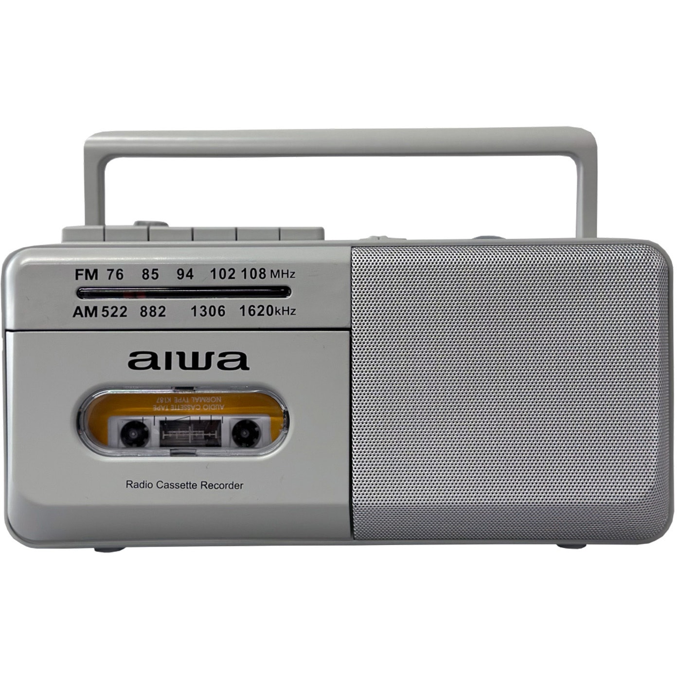 GAA4-RCP0004(GR) aiwa ラジカセ ラジオ カセットレコーダー 980g 電池