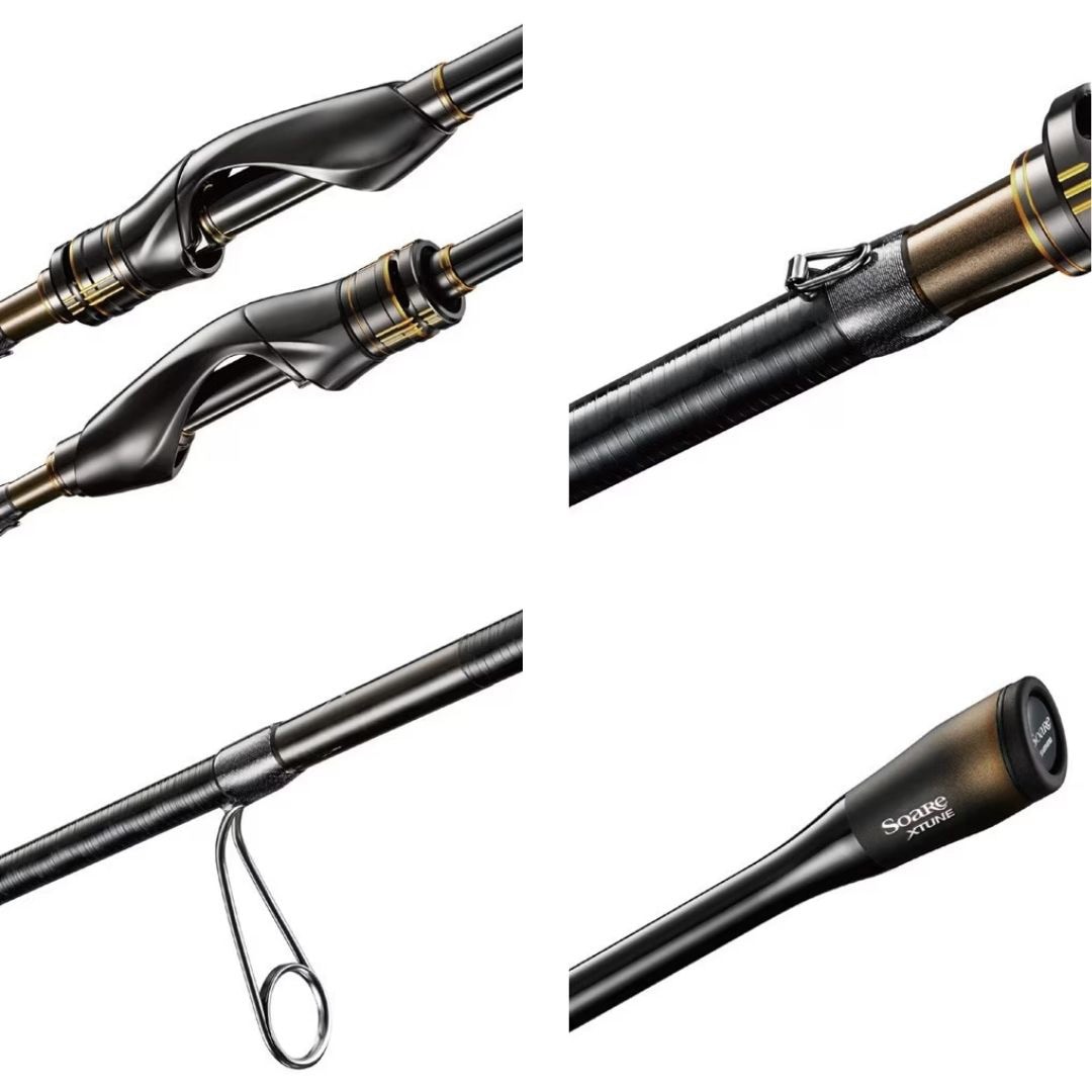 S73UL-S ソアレエクスチューン SHIMANO(シマノ) 継数2本 全長2.21m仕舞