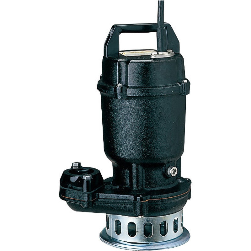 40N2.25 雑排水用水中ノンクロッグポンプ N型 1台 鶴見製作所 【通販