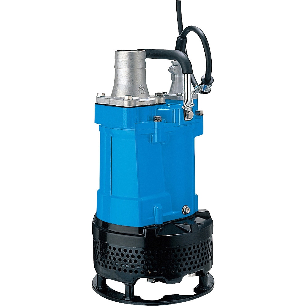 KTV2-80 一般工事排水用水中ハイスピンポンプ・ サンド用水中泥水