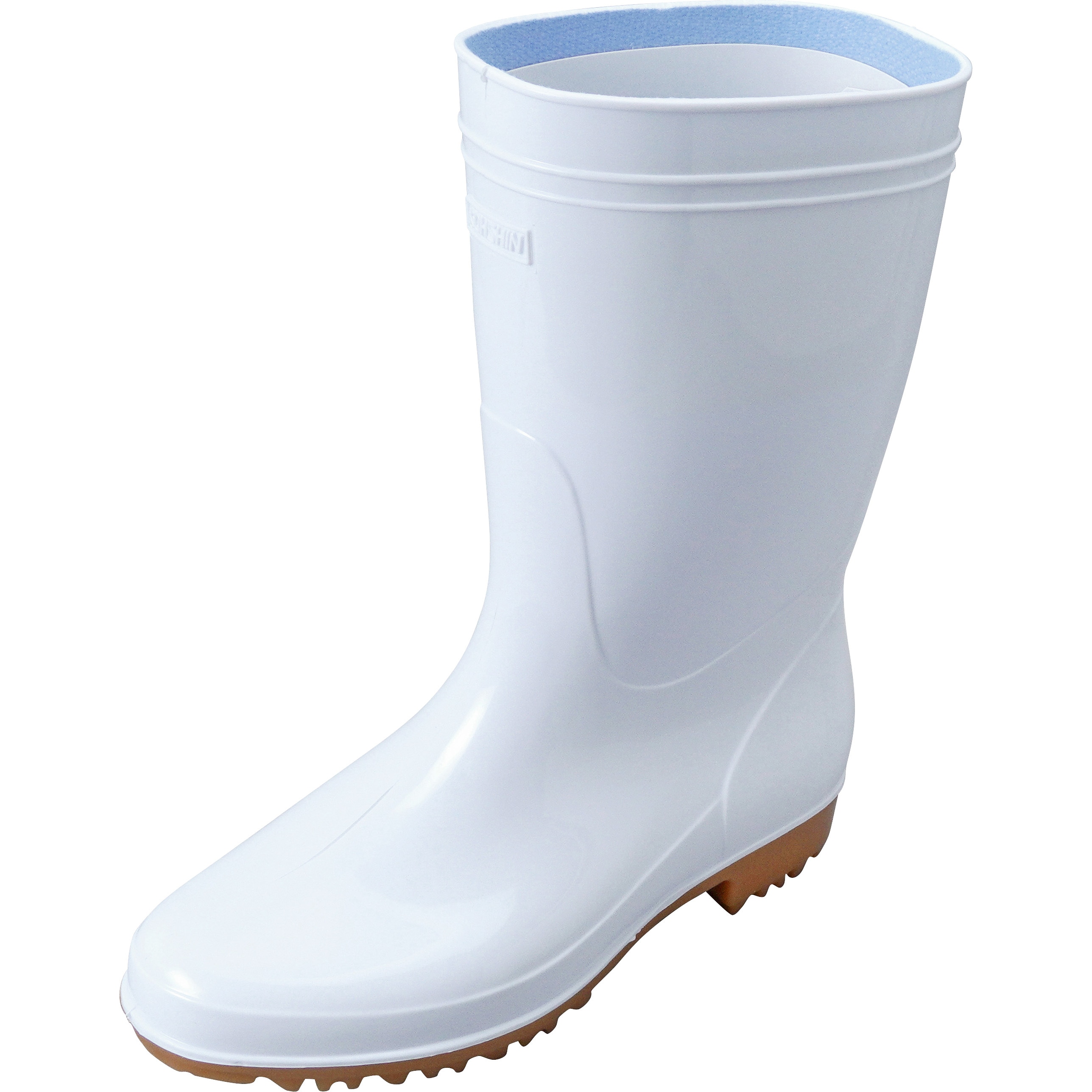 ゾナG3耐油 弘進ゴム 長靴 作業靴 白色 サイズ25cm - 【通販モノタロウ】