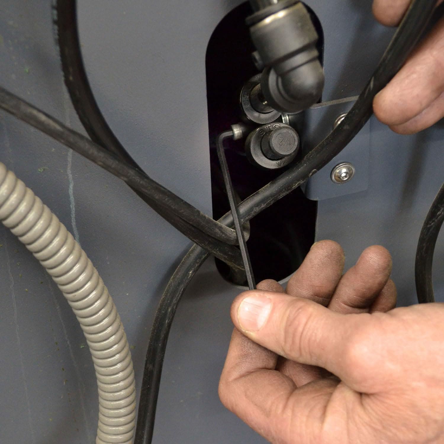 10936(BLX12) ボールドライバー・L-レンチセット 1セット(12本組