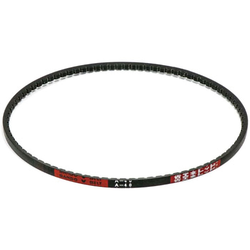 A40 省エネレッド(節電タイプVベルト) A形 バンドー化学 ゴム - 【通販