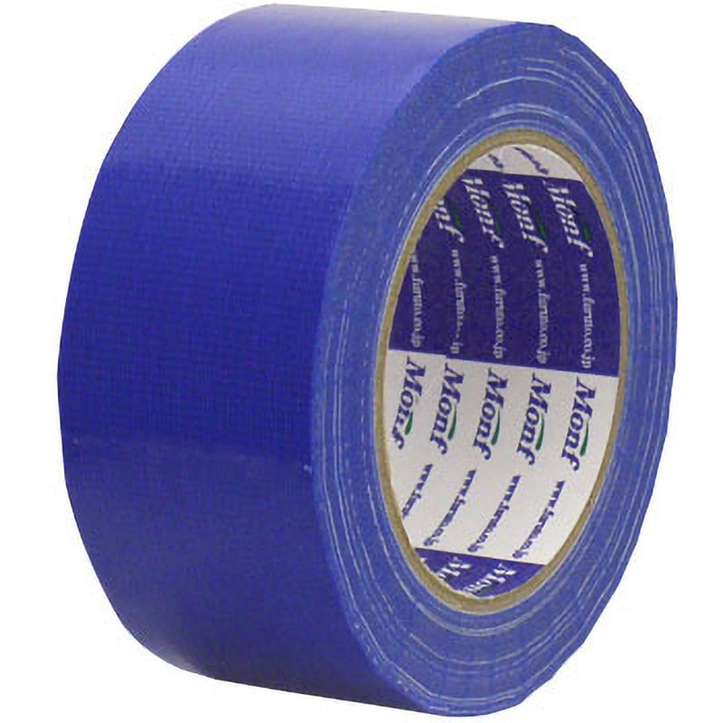 No.890 カラー布粘着テープ No.890 古藤工業(Monf) スフ基材 青色 幅