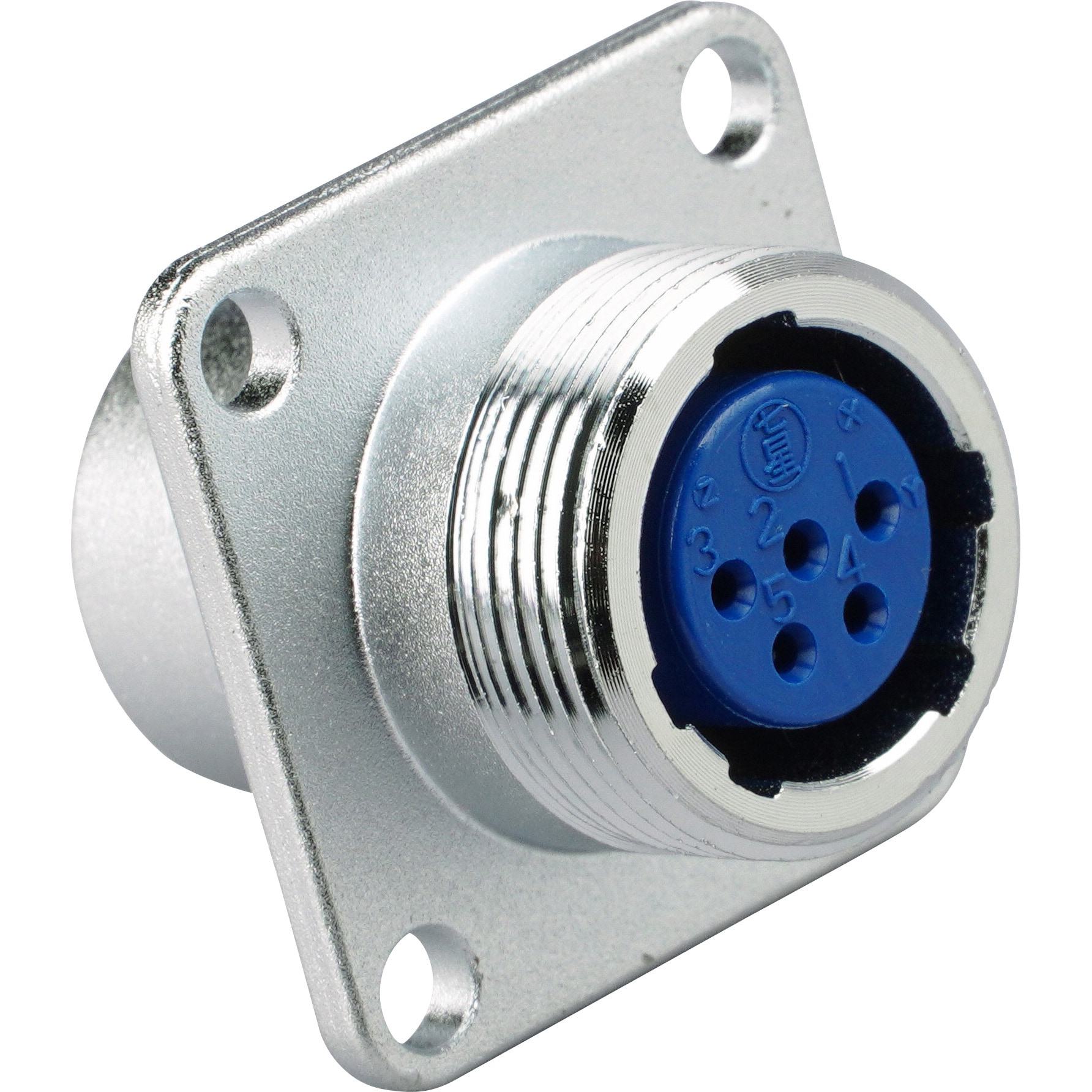 NJC-165-RF NJCシリーズJIS規格中型メタルコネクタ パネル取付