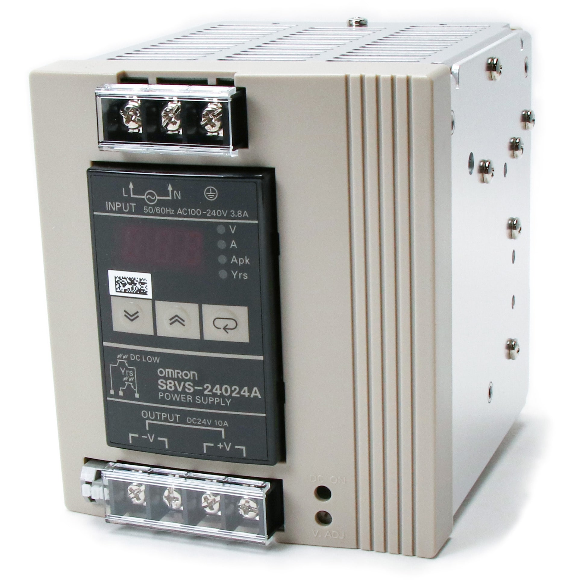 S8VS-24024A スイッチング・パワーサプライ S8VS omron(オムロン) DIN