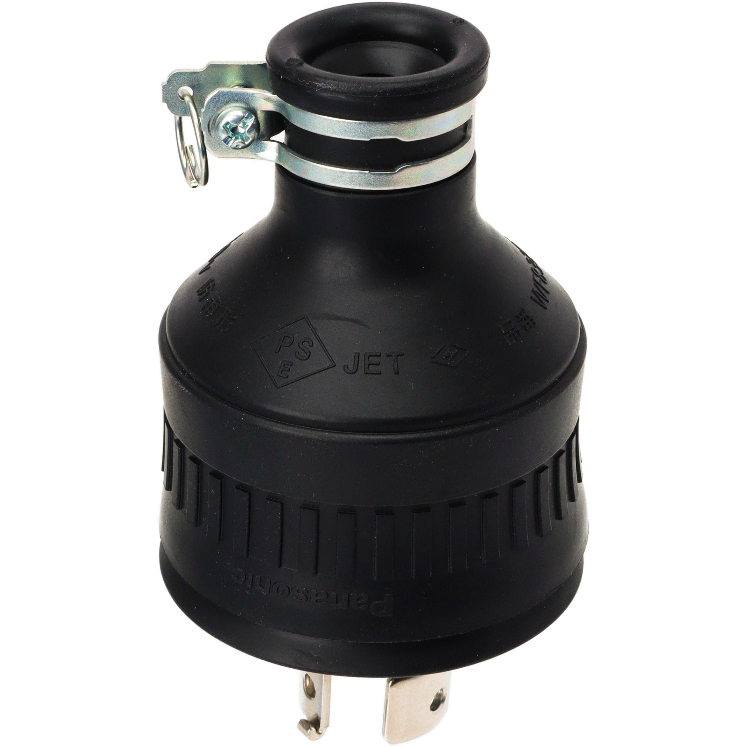 WF8320K 防水ゴムキャップ 引掛3P Panasonic(パナソニック) プラグ 20A